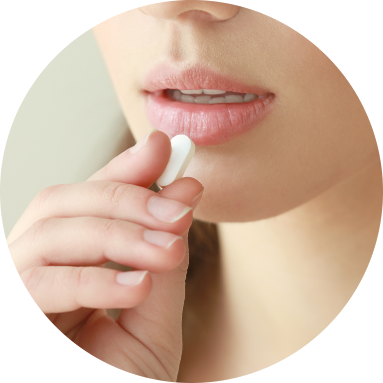 dental-patient-taking-oral-sedation dental patient taking oral sedation