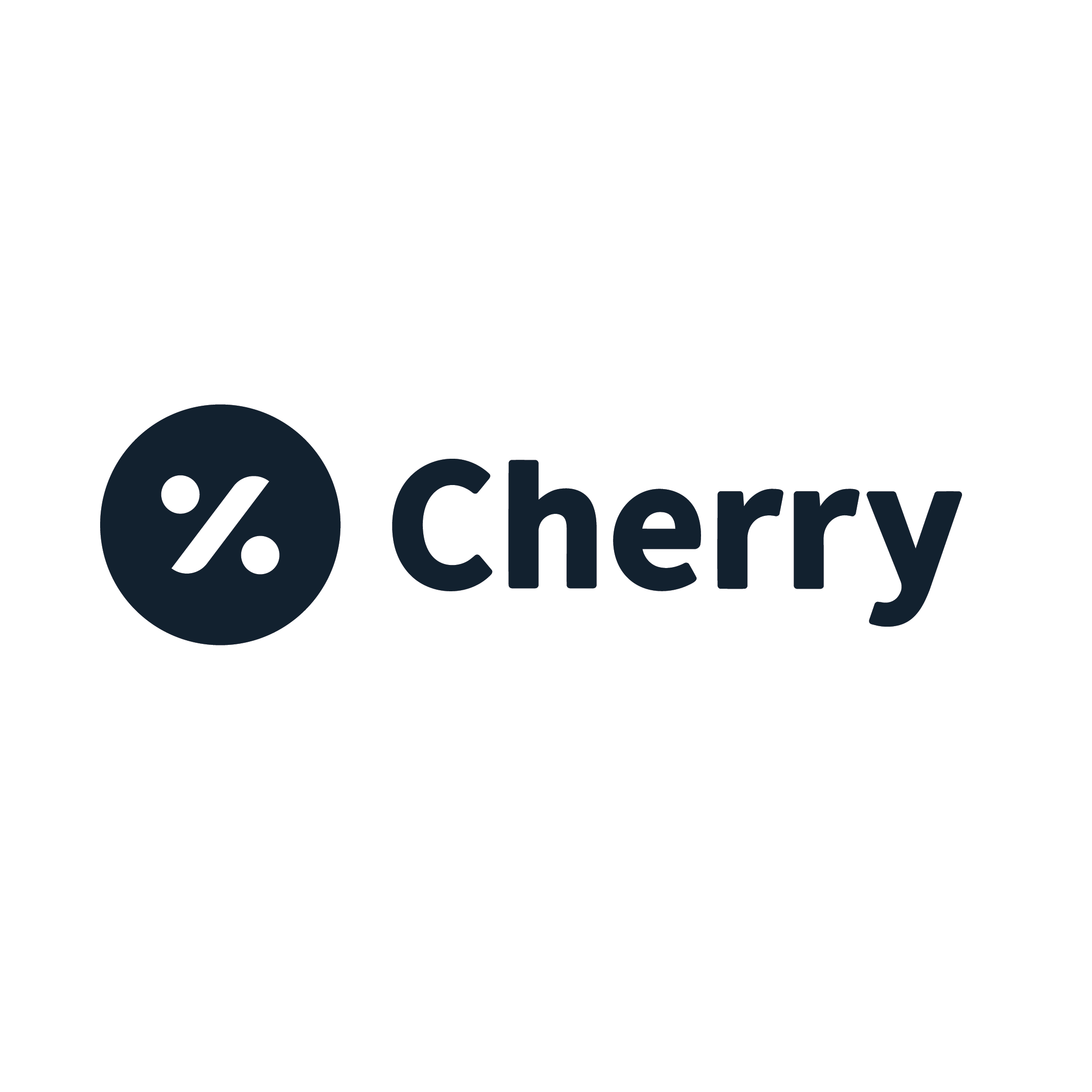 Cherry-Circle Green Sky logo