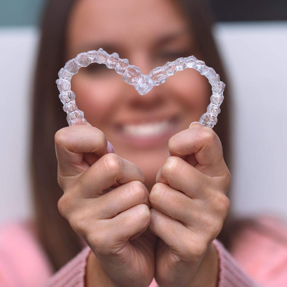 Invisalign Heart Invisalign heart