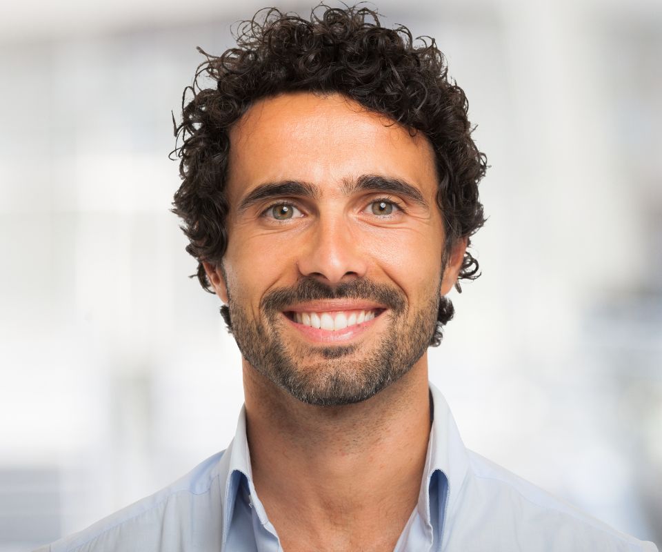 Smiling Man Smiling Man