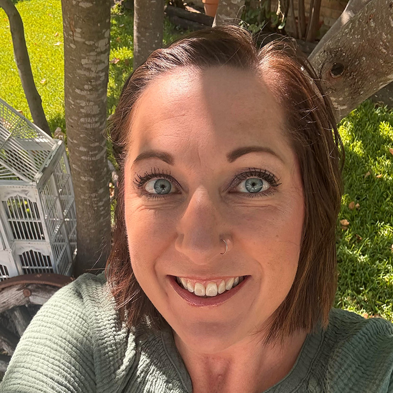 Headshot of Stephanie